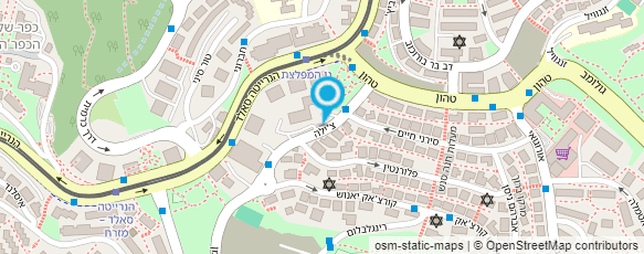 מפת הגעה אל ד"ר מישל אבלין ליאן מבורך