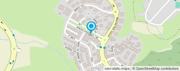 מפת הגעה אל ד"ר עמנואל קורניצר