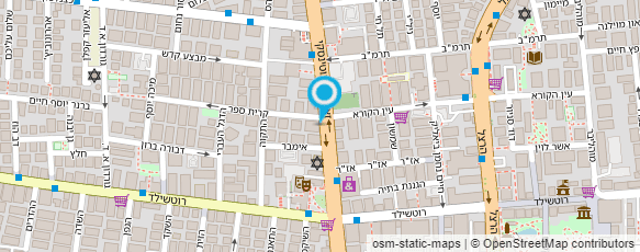 מפת הגעה אל בוטיק פרחים מפת הגעה אל בוטיק פרחים