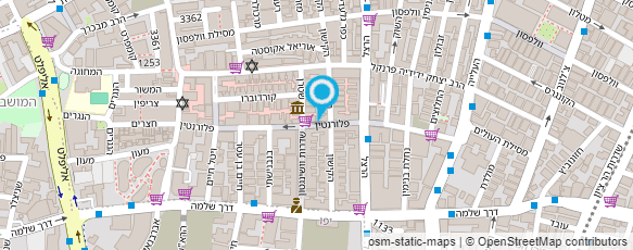 מפת הגעה אל עומר למפרט - מורה לגיטרה