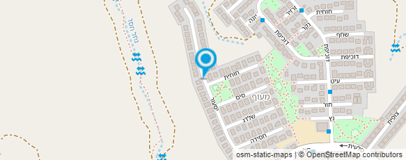 מפת הגעה אל פנינה במדבר ערד