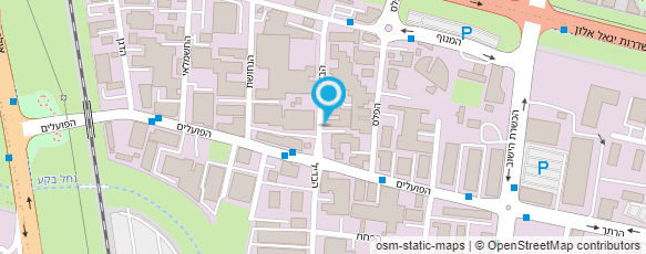 מפת הגעה אל טול סנטר דרום 2001 בע"מ