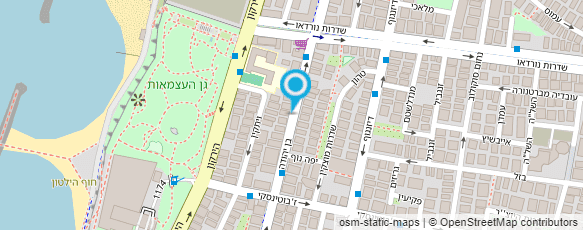 מפת הגעה אל קוק אינטרנשיונל