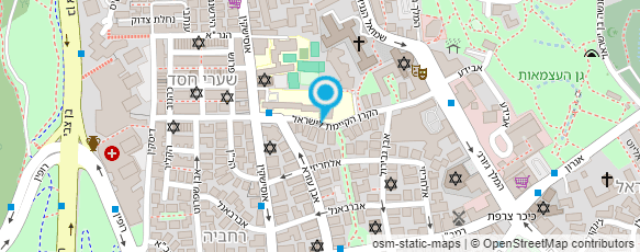 מפת הגעה אל מיטל טובול Carpe Diam