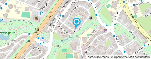 מפת הגעה אל א.ס בניה ושיפוצים