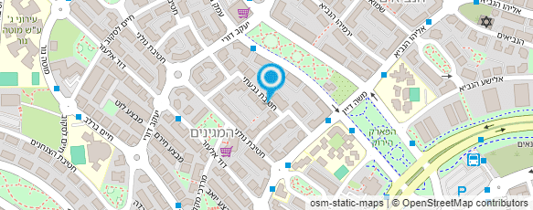 מפת הגעה אל ג'יפולוג בע"מ