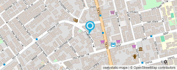 מפת הגעה אל ד"ר פורי יוסף