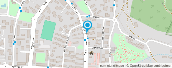 מפת הגעה אל ספיר זריהן איפור מקצועי