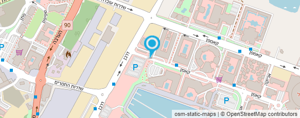 מפת הגעה אל טרם - רפואה דחופה