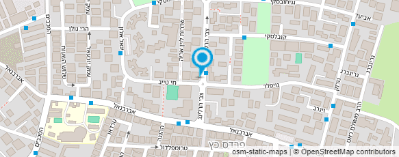 מפת הגעה אל ד"ר אמנון מורדל