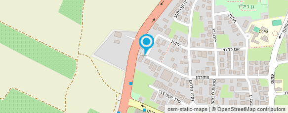 מפת הגעה אל יאיר לוי פסיכולג קליני מומחה