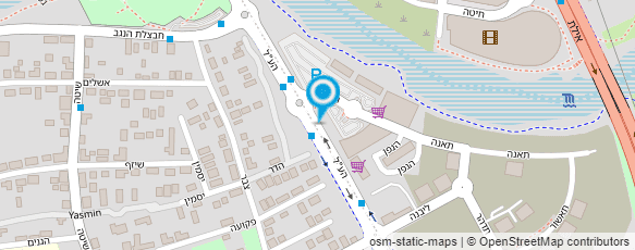 מפת הגעה אל ניצת הדובדבן