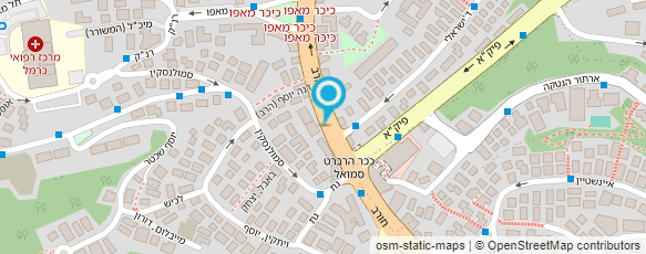 מפת הגעה אל ניצת הדובדבן מפת הגעה אל ניצת הדובדבן