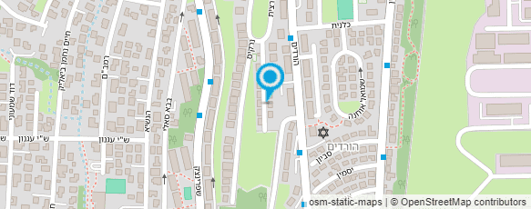 מפת הגעה אל א.א הסעות