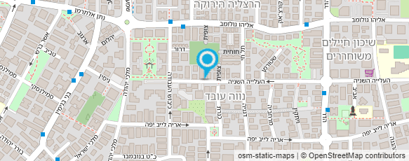 מפת הגעה אל HD interactive & filmz