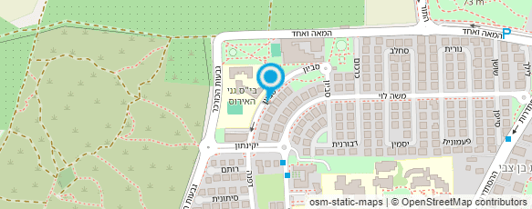 מפת הגעה אל נועה בוימן - דיאטנית קלינית