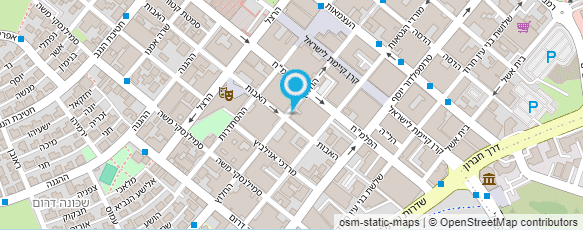 מפת הגעה אל מנעולן הדרום