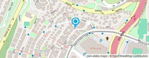 מפת הגעה אל קובי כהן עיצוב שיער