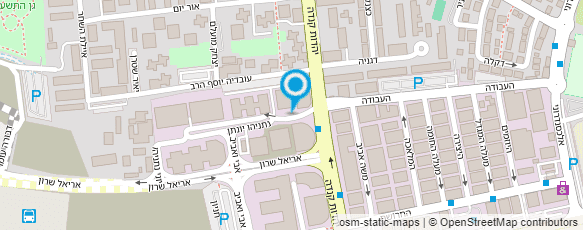 מפת הגעה אל עו"ד עמית זיו