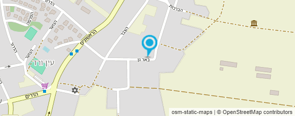 מפת הגעה אל סטודיו לעיצוב ואדריכלות - רון שנקין