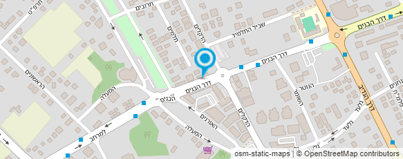 מפת הגעה אל דבש וקינמון בית טבע