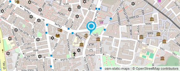 מפת הגעה אל אפשטיין גו'י