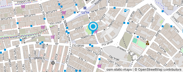 מפת הגעה אל כרמית רזניק מעצבת שיער מפת הגעה אל כרמית רזניק מעצבת שיער