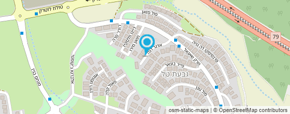 מפת הגעה אל יהודה רגב טכנאי גז מפת הגעה אל יהודה רגב טכנאי גז