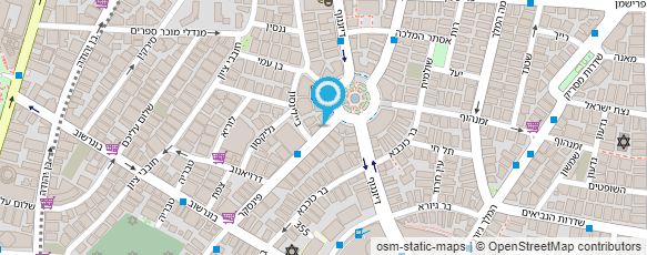 מפת הגעה אל אריות הניקיון מפת הגעה אל אריות הניקיון