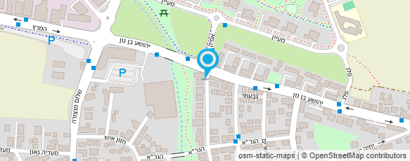 מפת הגעה אל עופר גינזבורג