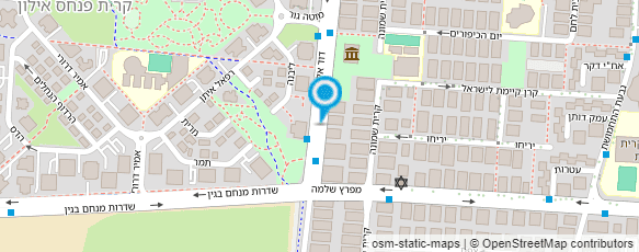 מפת הגעה אל אלי צריקר - טכנאי מחשבים מפת הגעה אל אלי צריקר - טכנאי מחשבים