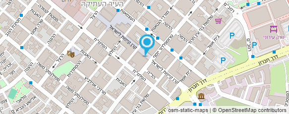 מפת הגעה אל עו"ד מעיין סבג