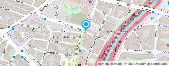 מפת הגעה אל אופל ישראל