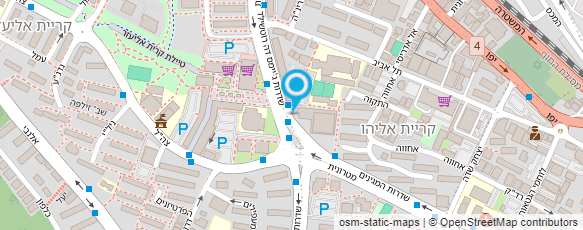 מפת הגעה אל פרופ' גיורא פילר מפת הגעה אל פרופ' גיורא פילר