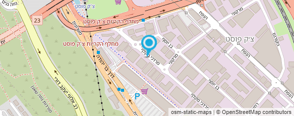 מפת הגעה אל אופל ישראל