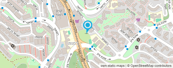 מפת הגעה אל אמיר דלתות פנים וחוץ מעוצבות