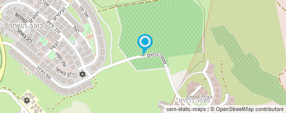 מפת הגעה אל מוריה רוזה - איפור מקצועי