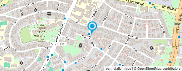 מפת הגעה אל סבן - שירותי הנהלת חשבונות