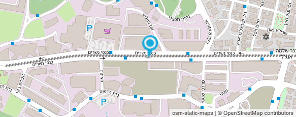 מפת הגעה אל עו"ד שטרנברג אייל