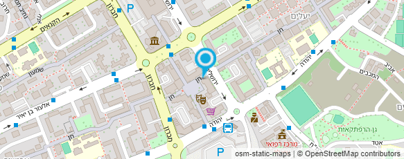 מפת הגעה אל נסאסרה - פלץ, משרד עו"ד ונוטריון