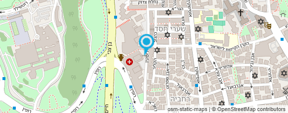 מפת הגעה אל סלון כלות Elisheva