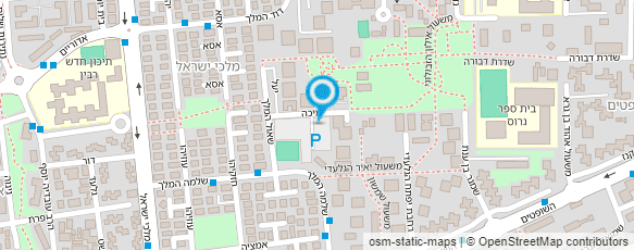 מפת הגעה אל בר אסנת - איבחון דידקטי