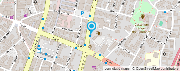 מפת הגעה אל Black Up איפור מקצועי