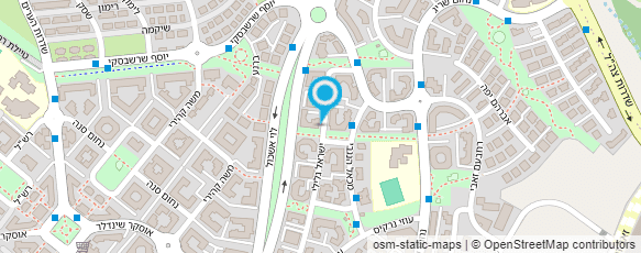 מפת הגעה אל מני ליפמן- מתמטיקה