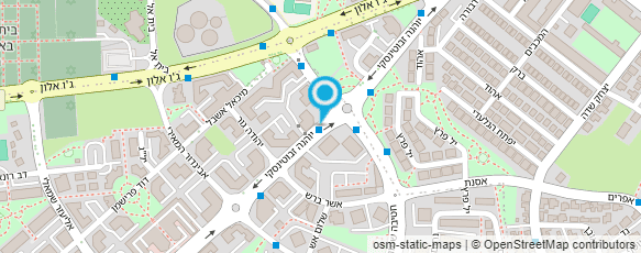 מפת הגעה אל ישראל זוארי צלם