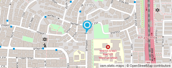 מפת הגעה אל Amit Levi MakeUup