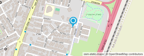 מפת הגעה אל נמרוד גבאי איפור מקצועי