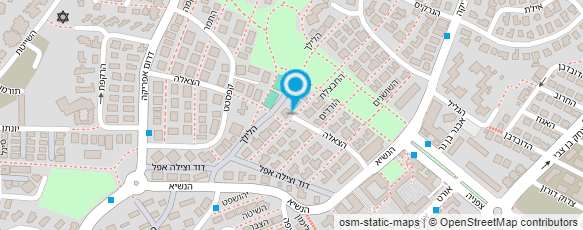 מפת הגעה אל עו"ד אסף כהן