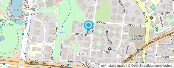 מפת הגעה אל שראל בבאני ציפורניים