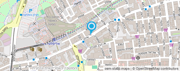 מפת הגעה אל אופנת רמי - שמלות ערב